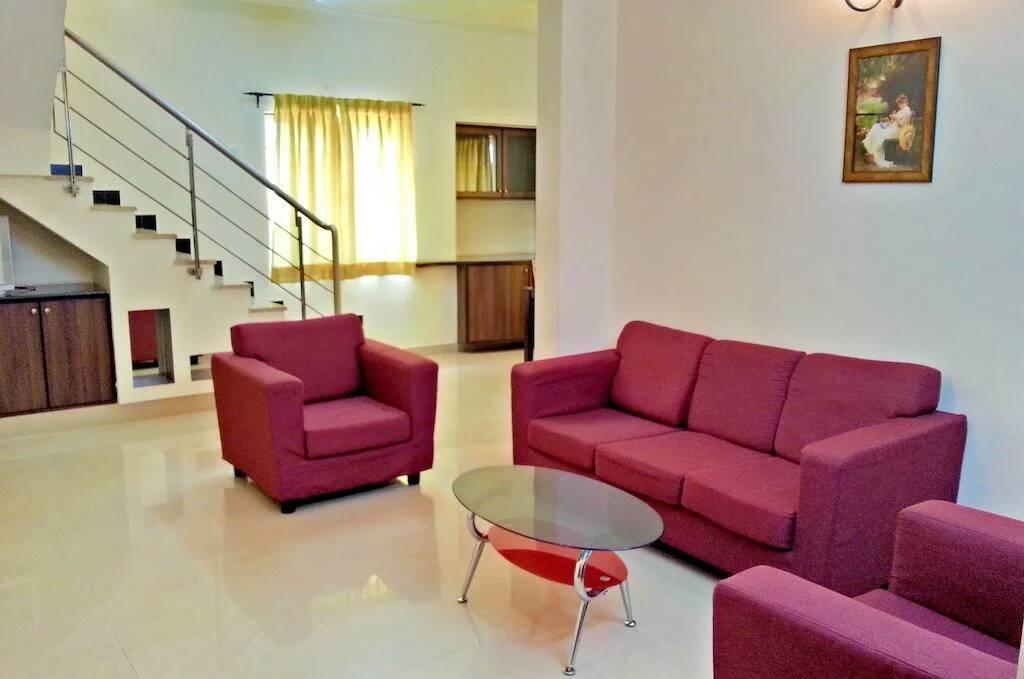 The Grand Serenity Apartment Hotel Бангалор Экстерьер фото